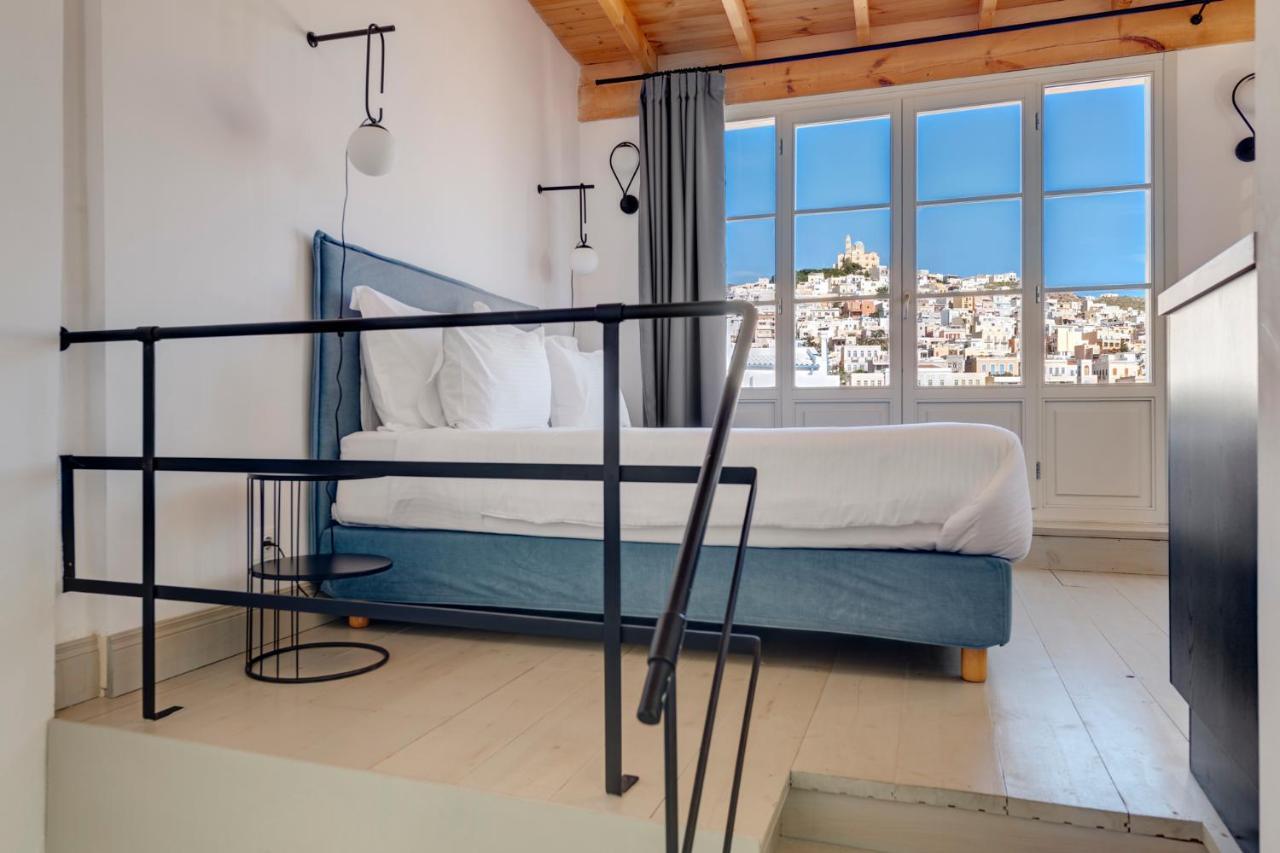The Ten Syros Ermoupoli Exterior photo