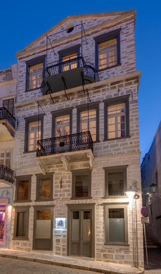The Ten Syros Ermoupoli Exterior photo
